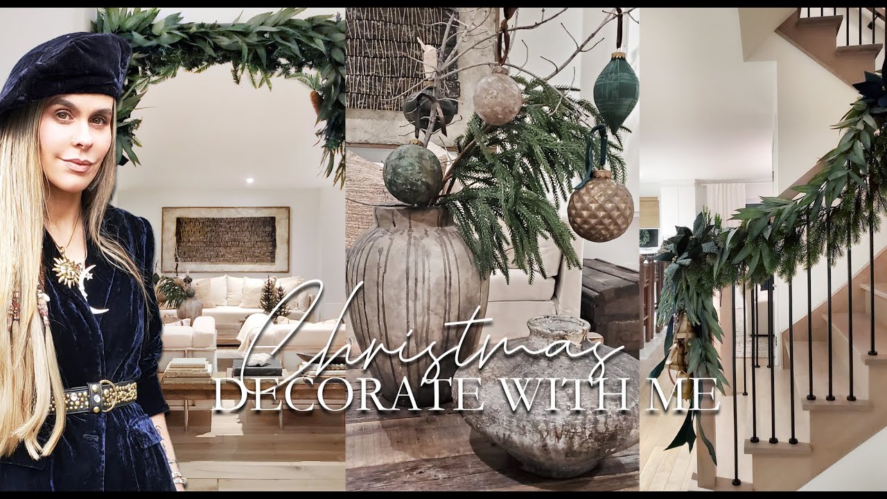 Christmas Decorate With Me 2025