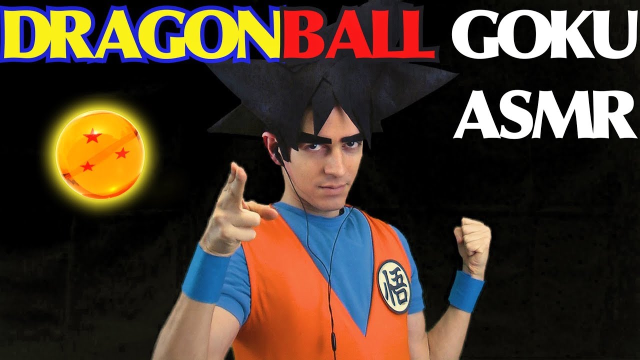 ASMR JanArt DragonBall Goku Roleplay ITA 