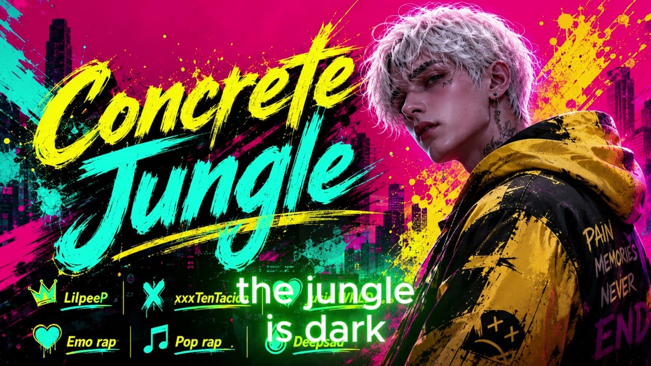 Concrete jungle - [Official AI Music] - YouTube