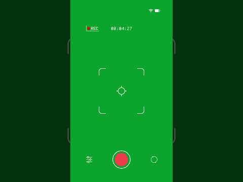 Modern Camera UI