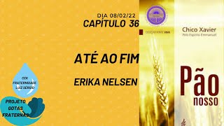 PÃO NOSSO CAP 36 - ATÉ AO FIM - ERIKA NELSEN