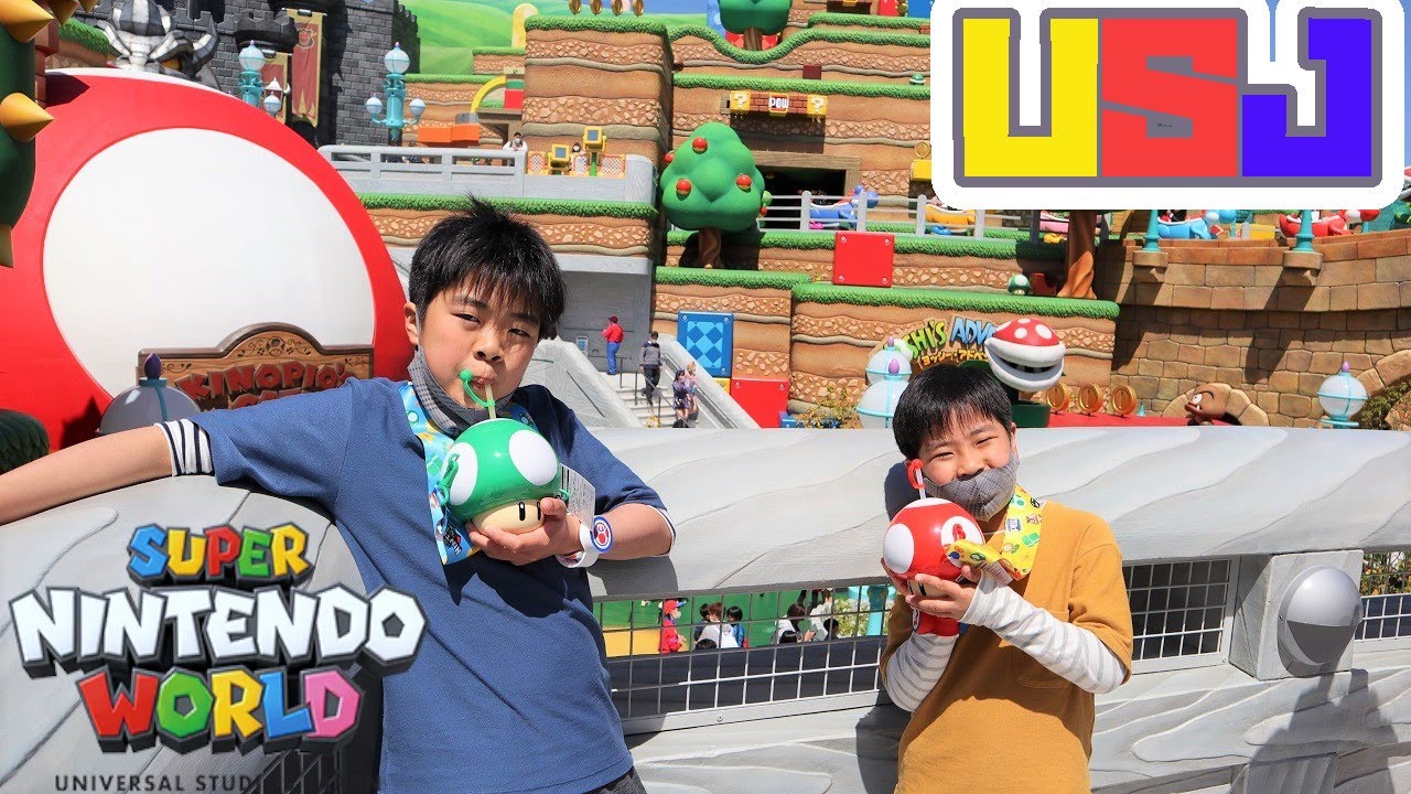 USJにおでかけ【スーパー・ニンテンドー・ワールド】マリオの世界に大