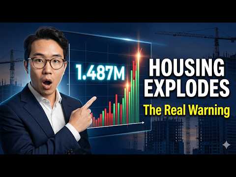 Housing Starts Explode 7% — What They're Hiding
