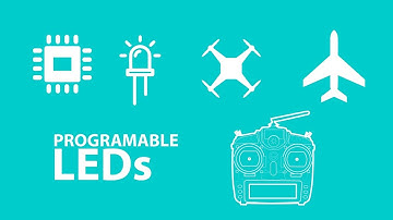 NAV LED lights for drones and RC planes | Arduino