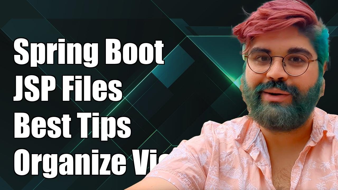 Spring Boot JSP File Location: Best Practices for Organizing Your Views ...
