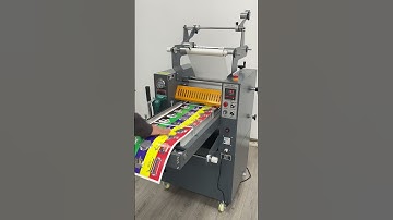 390Hydraulic laminating machine #graphicshop #laminatormachine #laminating #laminator #printshop