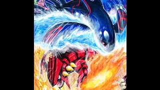 Ouverture d'une pokebox Kyogre: Duel au Sommet