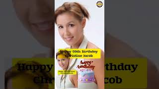 Happy Birthday Christine Jacob