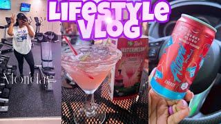 LIFESTYLE VLOG| Working Out with My New Gym Partner, Vacay Prep &amp; Trying Cherry Slush by Alani Nu!!