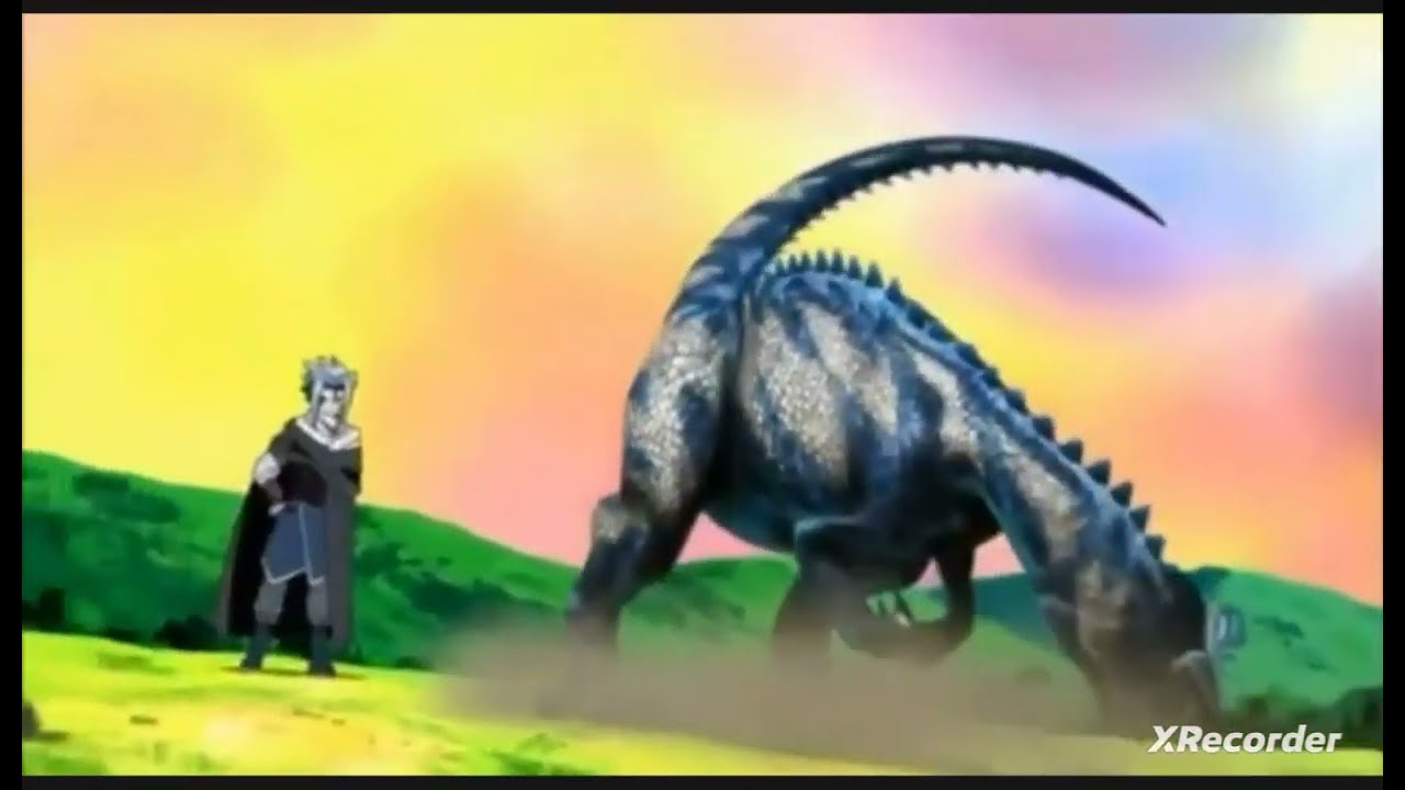 Cryolophosaurus AMV (Dinosaur king)