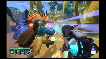 Paladins Champion Pip Skill Overview & Game Play Footage in Closed Beta