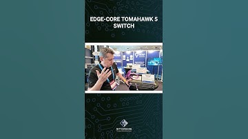 800G Data Center Switch for AI/ML Application AIS800 (DCS560) |  CloudFest 2024 | STORDIS #short