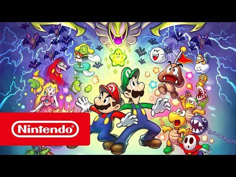 Mario & Luigi: Superstar Saga + Bowser's Minions - Launch Trailer (Nintendo 3DS)