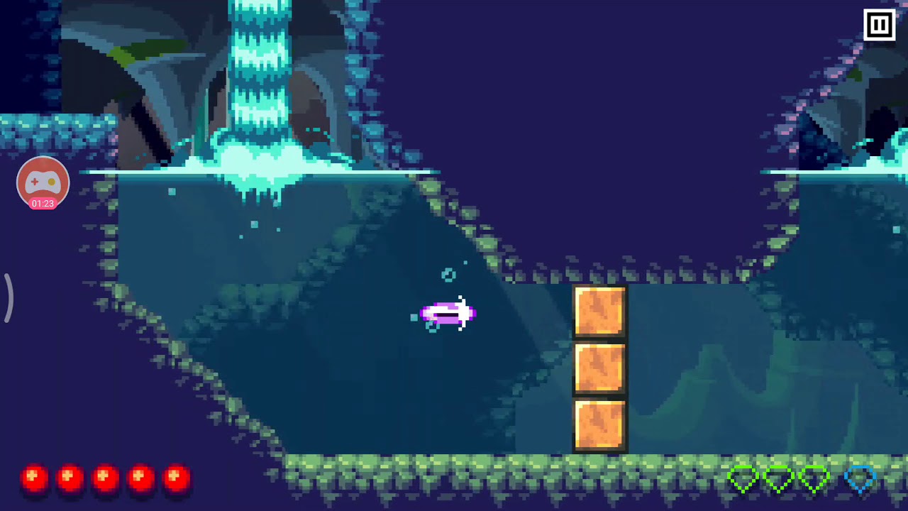 Witcheye 1-4 Flooded Grotto normal