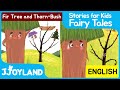 Fir Tree and Thorn-Bush l 전나무와 가시나무 | English Bedtime Stories | Stories for Kids | Fairy Tales