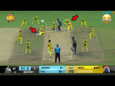 Top 10 Most Funniest Moments In Cricket History Ever || cricket wisdom ...