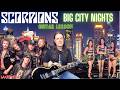 How To Play Big City Nights By The Scorpions - Guitar Lesson - Matthias Jabs - Rudolf Schenker