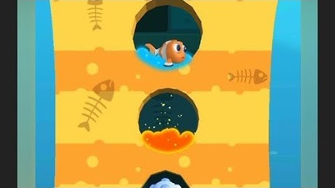 Mini Game Fishdom part 1|save the fish ios android gameplay walkthrough