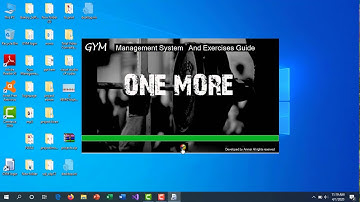 Gym management system in c# visual studio 2019 , sql 2012 with source code