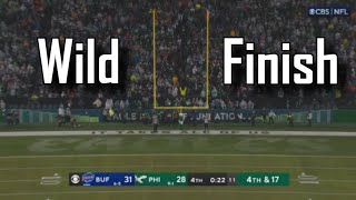Breaking down the insane ending between the Buffalo Bills and the Philadelphia Eagles