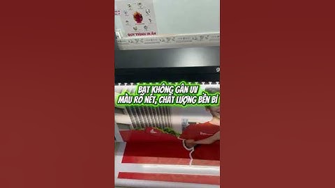 BẠT KHÔNG GÂN IN UV CHẤT LƯỢNG BỀN CAO - IN UV GIÁ  TỐT, GIAO HÀNG NHANH - XƯỞNG IN UV