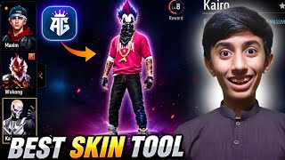 I Tried a Secret SKIN TOOL App in Free Fire 😳 Everything Is Free 🤩 screenshot 4