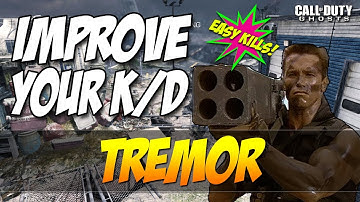 TREMOR STRATEGY [Ep.2] ★ Improve Your KD Ratio! (COD Ghosts - Easy Kills/Multiplayer Guide)