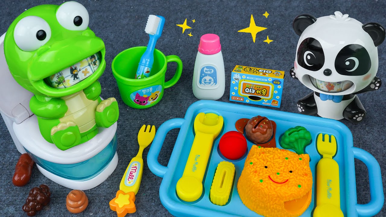 60 Minutes Ultimate Pororo Cooking Toys Playset, Unboxing Crong Kitchen Set Collection | Tina Review