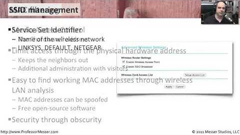 037  Mac Filtering And Ssid Management