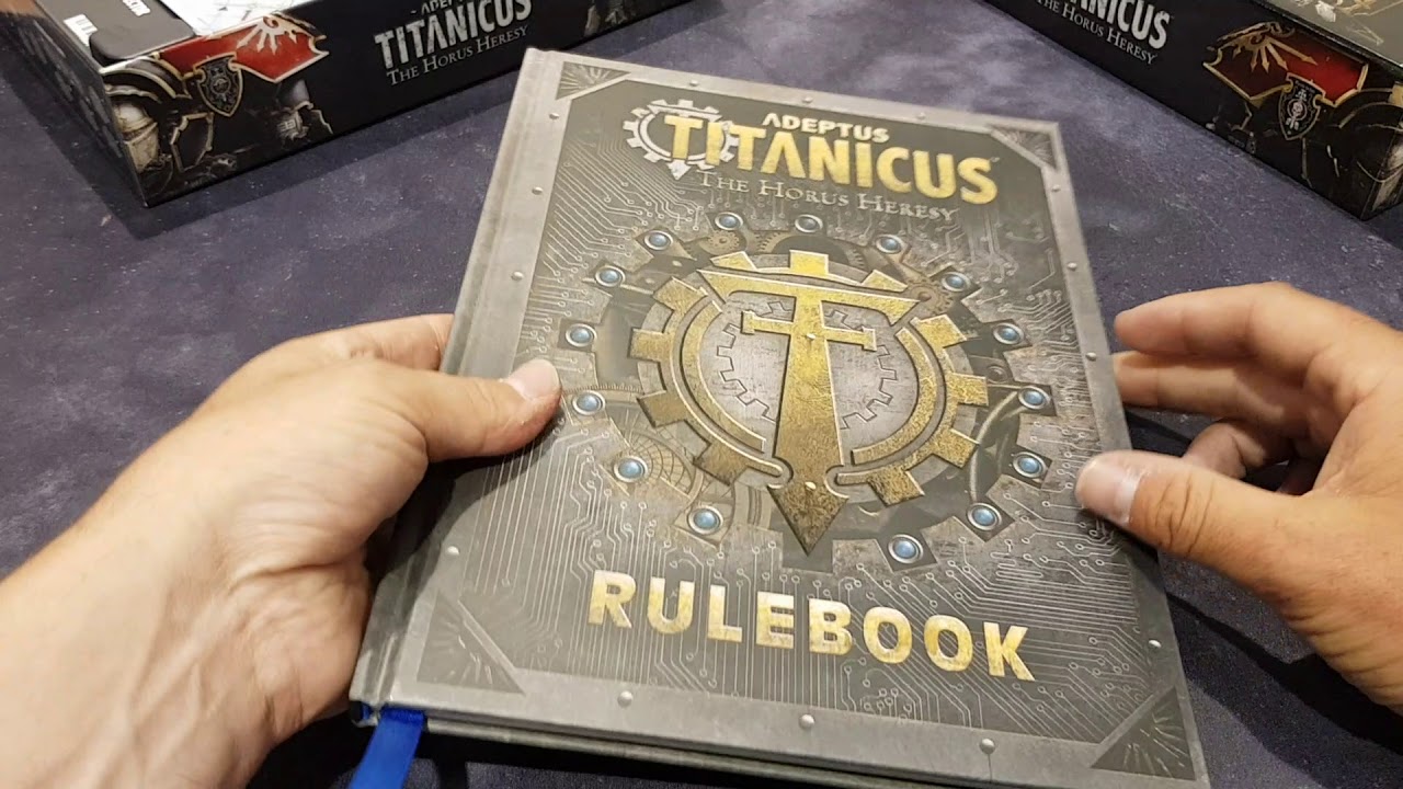 Adeptus Titanicus Rules Set *New in Box* | #1950515878