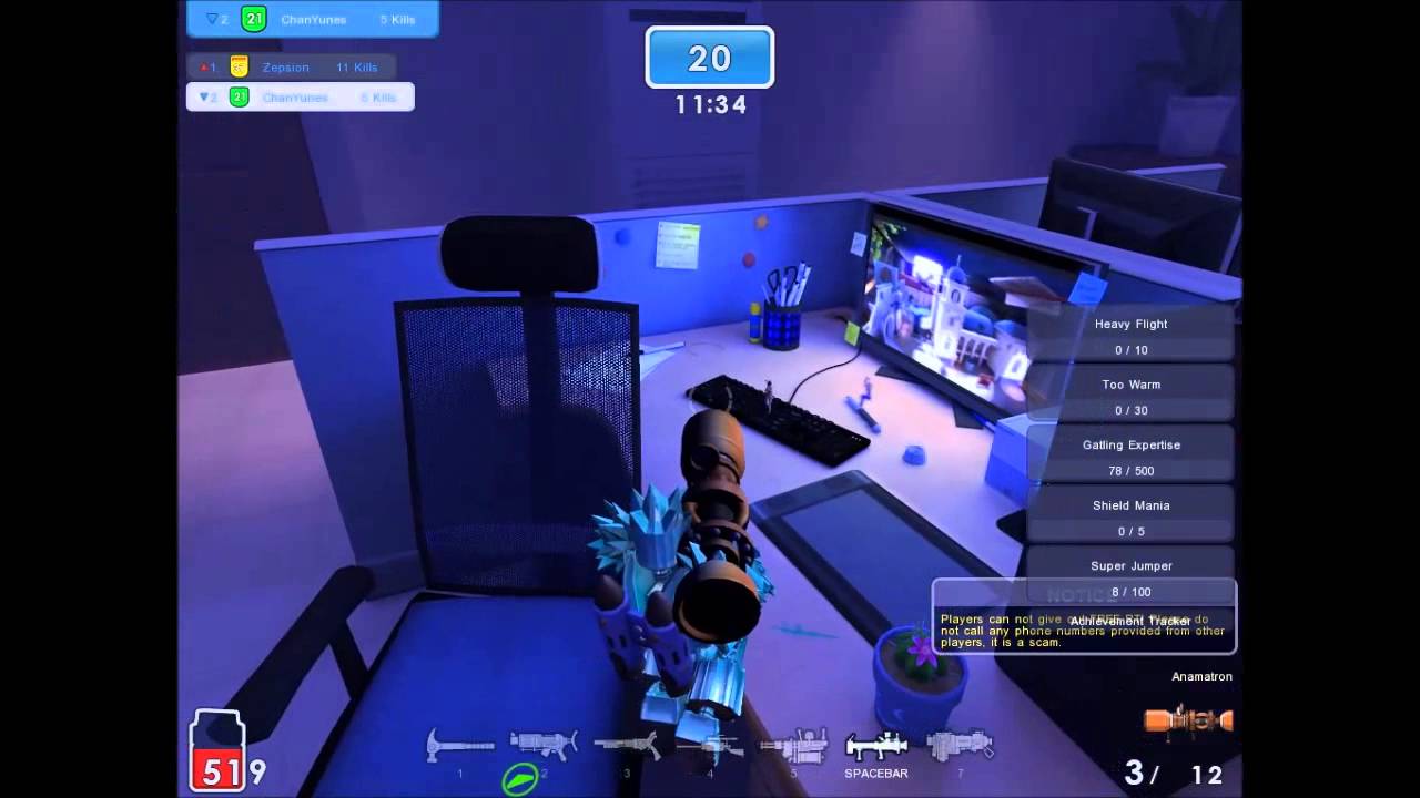 ChanYunes vs Zepsion: An Owned IceCream Man!