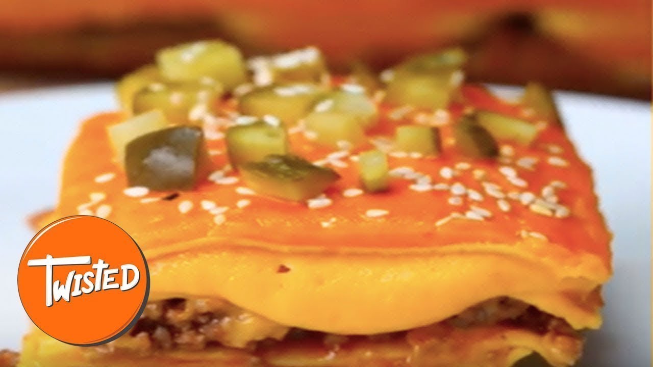 How To Make Cheeseburger Lasagna At Home Stuffed Lasagna Recipes