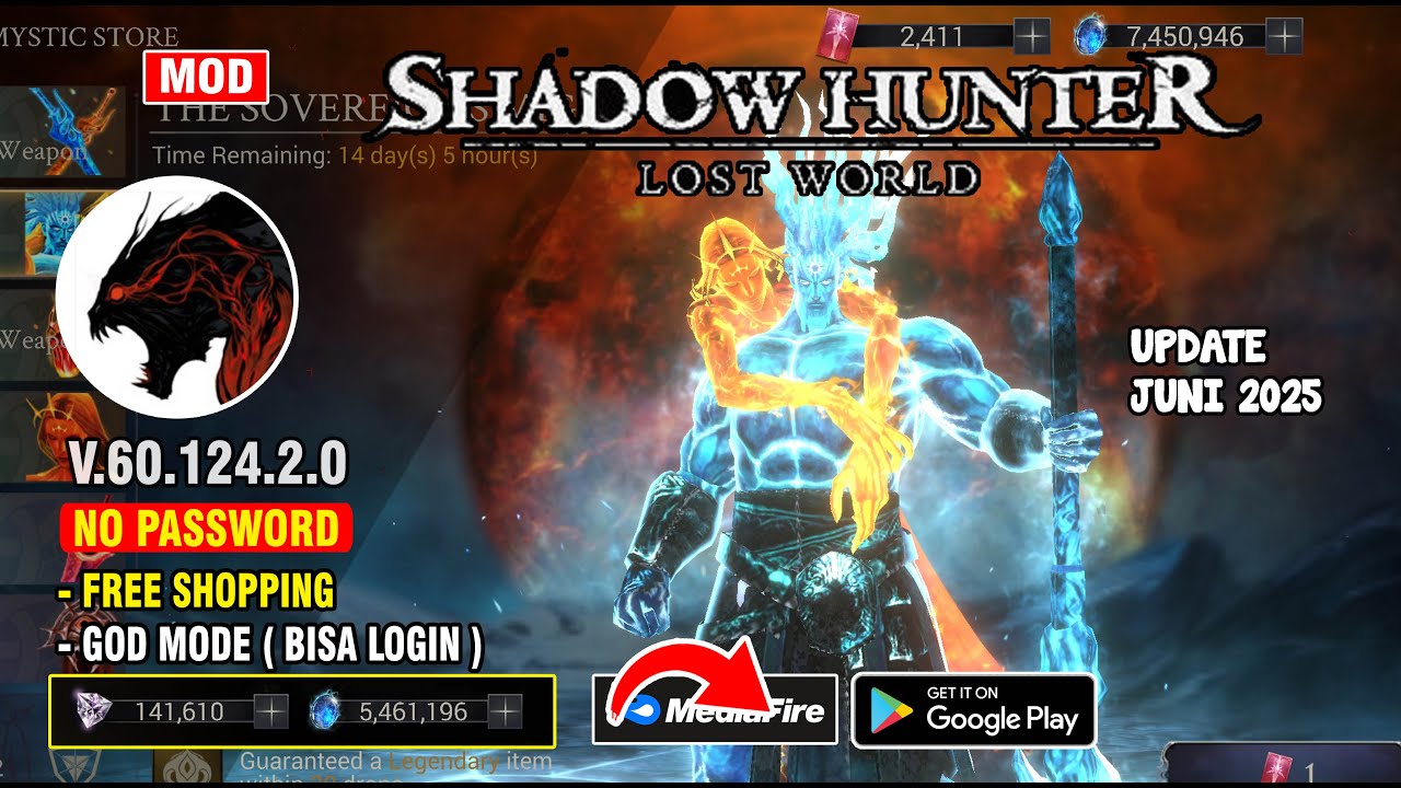 Update Juni 2025 Demon Hunter Shadow World Mod Apk Android Terbaru ...