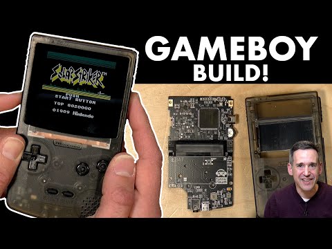 Lets Build a Gameboy! Funnyplaying FPGA GBC Build and Review