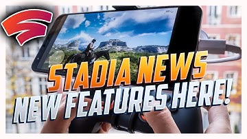 Stadia NEW Features Rolled Out! ALL Android Devices Work! Mobile Touch Controls! New Resolution