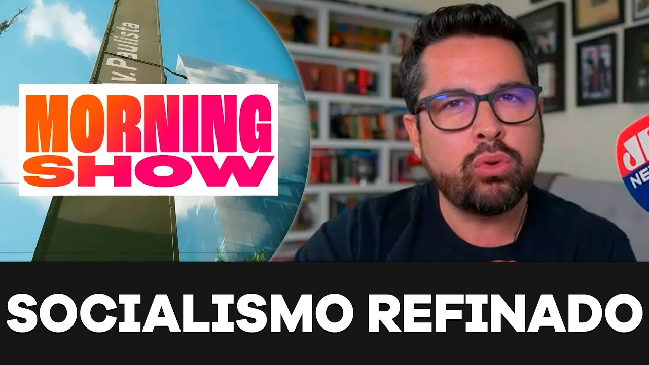 SOCIALISMO REFINADO? – Paulo Figueiredo Explica Como o Socialismo Dominou o Brasil e a Nossa Cultura