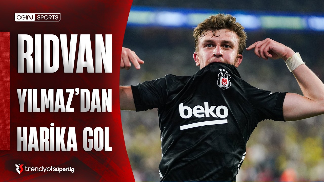 Trossard'ın Müthiş Asisti, Rıdvan Yılmaz'ın Golü | Fenerbahçe - Beşiktaş | Trendyol Süper Lig