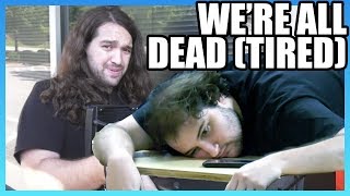 Set Building, Organization, & Test Benches: GN Moving Vlog, Part 6