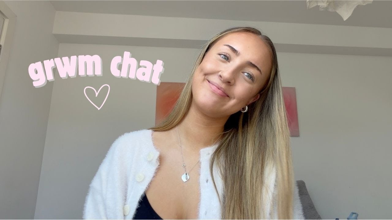 ЧАТ GRWM: отчисление из университета, переезд и преодоление страха смущения 💌