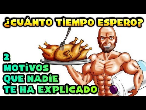 Cuanto tiempo tengo que descansar despues de hacer ejercicio