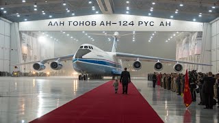 «Ан-124 Руслан» — Советский гигант, который ПЕРЕВОЗИТ самолёты! 😱 Легенда, опередившая время 🚀 |