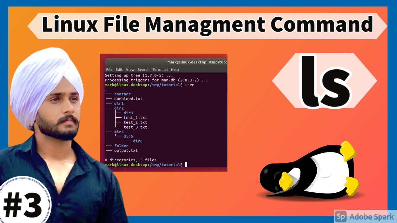 Ls #ls Command In Hindi | Linux Directory Commands | Linux Command ...