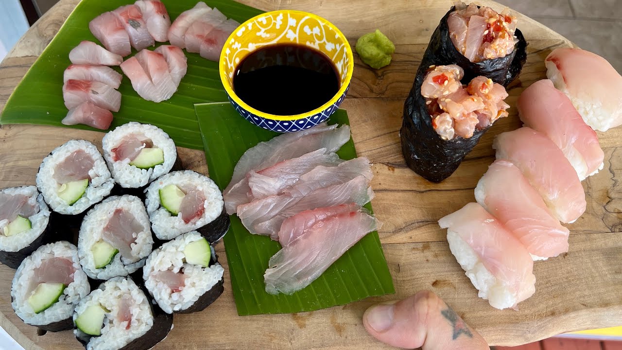 Blue Runner Sushi | Chef Finds Trash Fish Goldmine