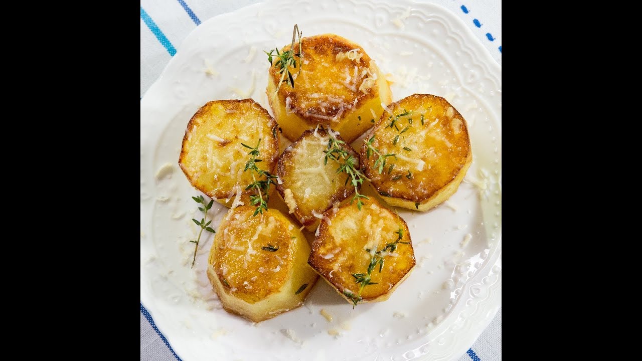 Fondant Potatoes YouTube