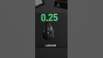 The right sensitivity for your mousepad.