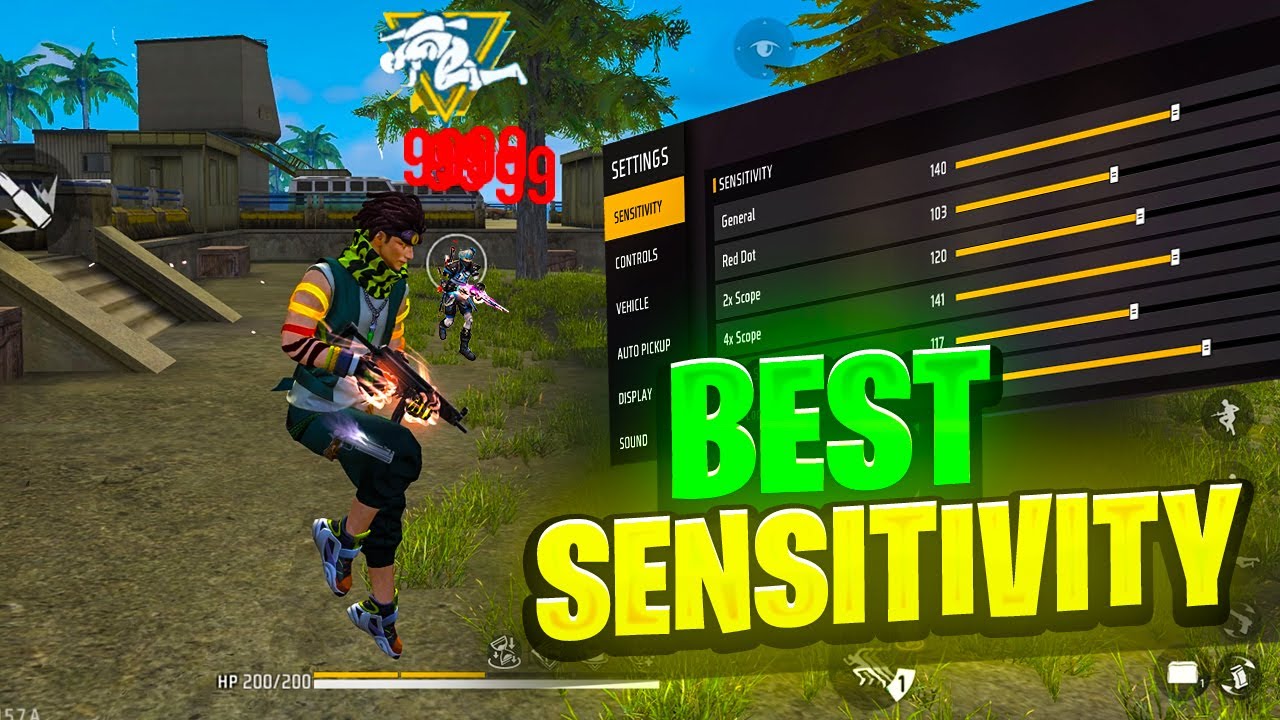 Free Fire Best Sensitivity Settings for Headshots 🔥 Auto Headshot Trick 2025! Best Tutorial Channel?
