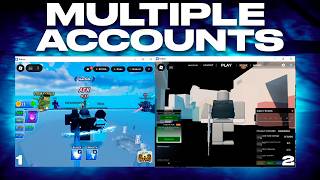 Multi Roblox: How To Open Multiple Roblox Games At The Same Time / Roblox Account Manager