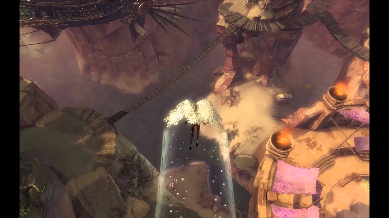 On s'envole ! - Deltaplane flaucon de neige