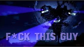 Trying to survive The Witherstorm in Minecraft but From The Caves ruins it.