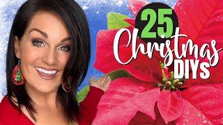 Absolute TOP 25 BEST High End Christmas Decor DIYs!